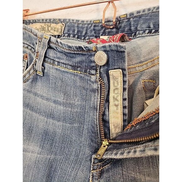 EUC Vintage Y2K Women's Lucky Brand Grand Wonder Boot Denim Jeans Size 8 / 29 - Picture 5 of 8